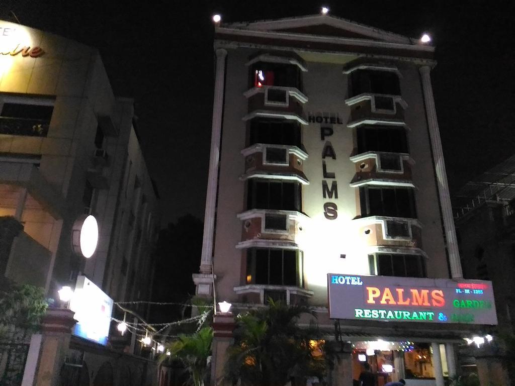 Hotel Palms Navi Mumbai Eksteriør billede